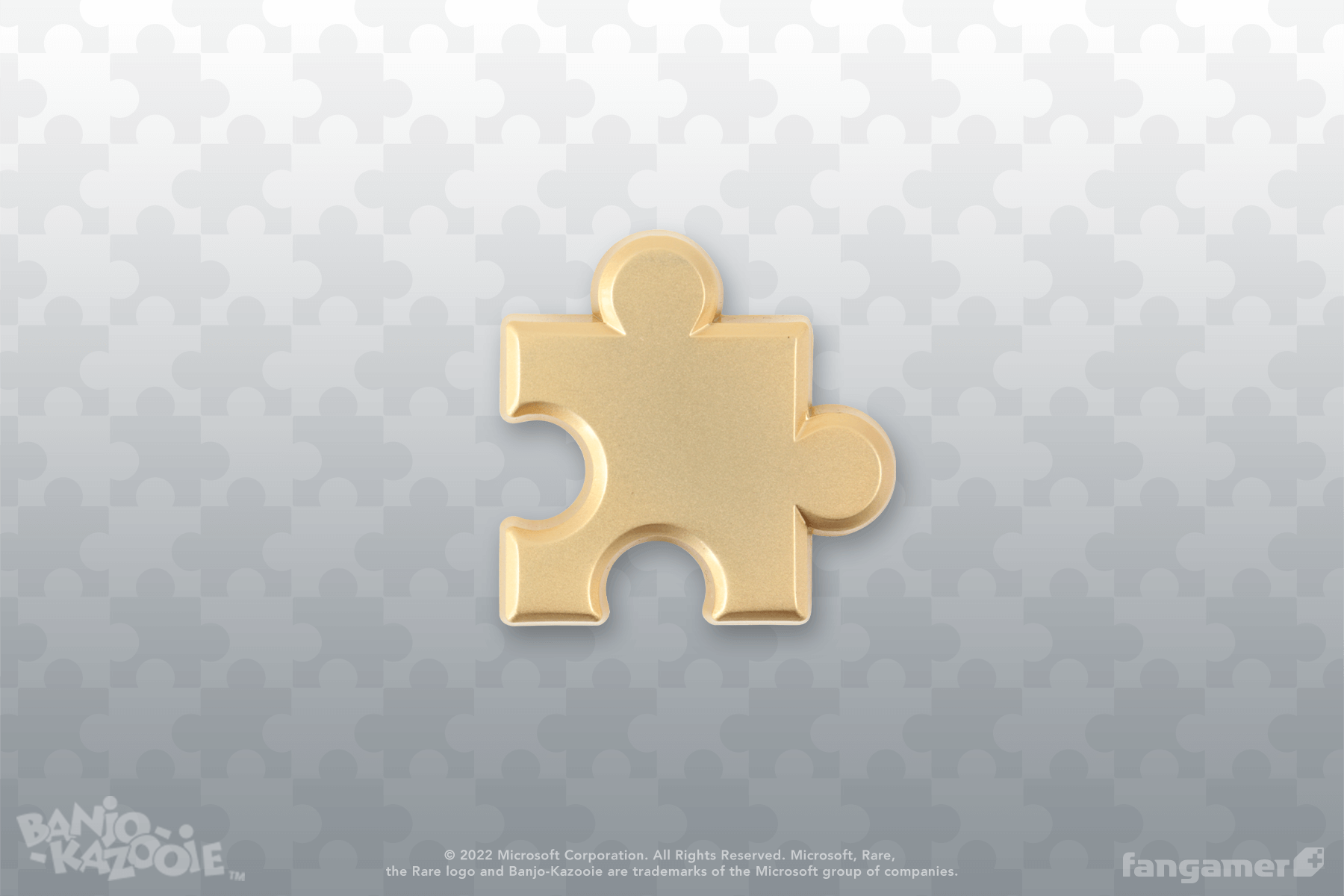 Golden Jiggy Pin