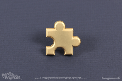 Golden Jiggy Pin