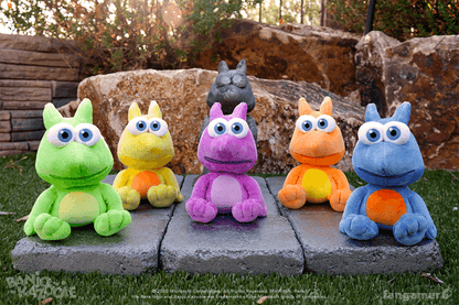 Jinjo Plushes