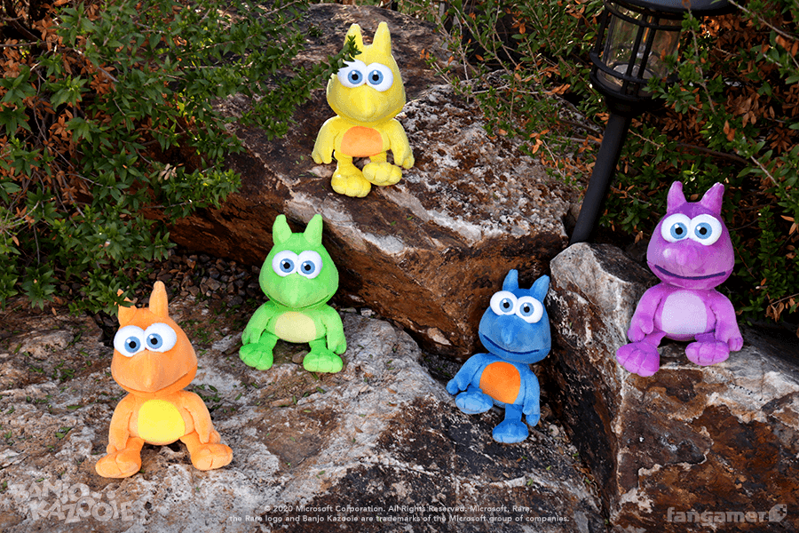 Jinjo Plushes