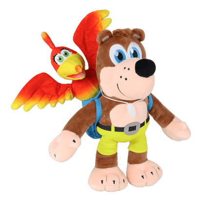 Banjo-Kazooie Plush Set