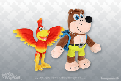 Banjo-Kazooie Plush Set