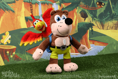 Banjo-Kazooie Plush Set