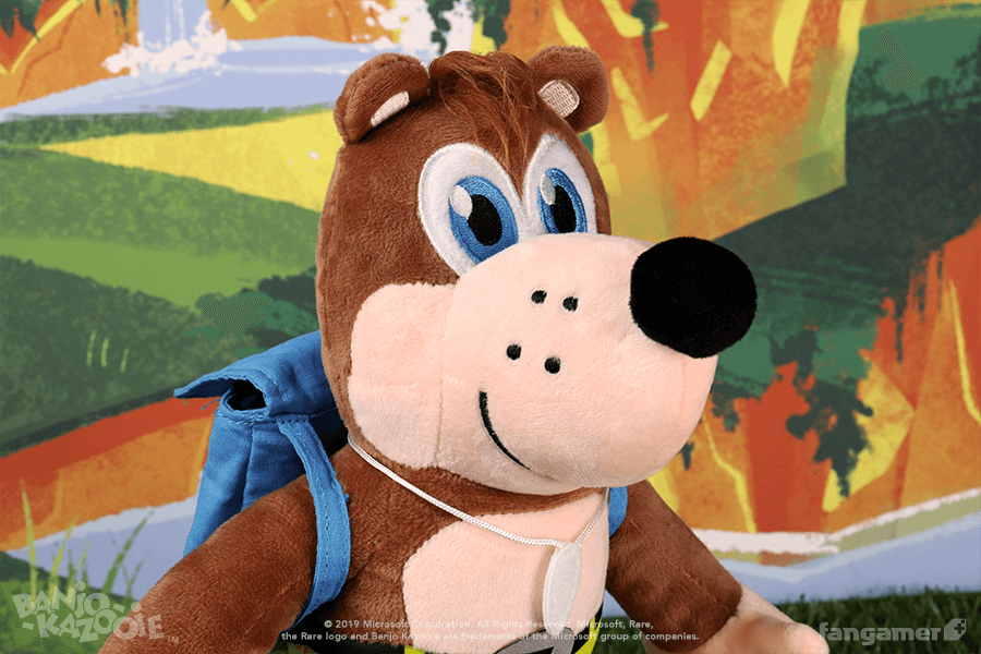 Banjo-Kazooie Plush Set