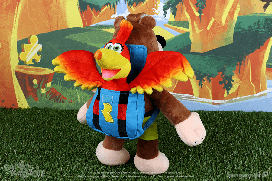 Banjo-Kazooie Plush Set