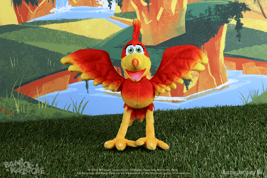 Banjo-Kazooie Plush Set