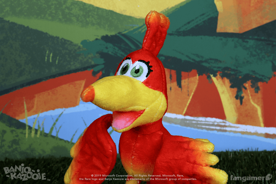 Banjo-Kazooie Plush Set