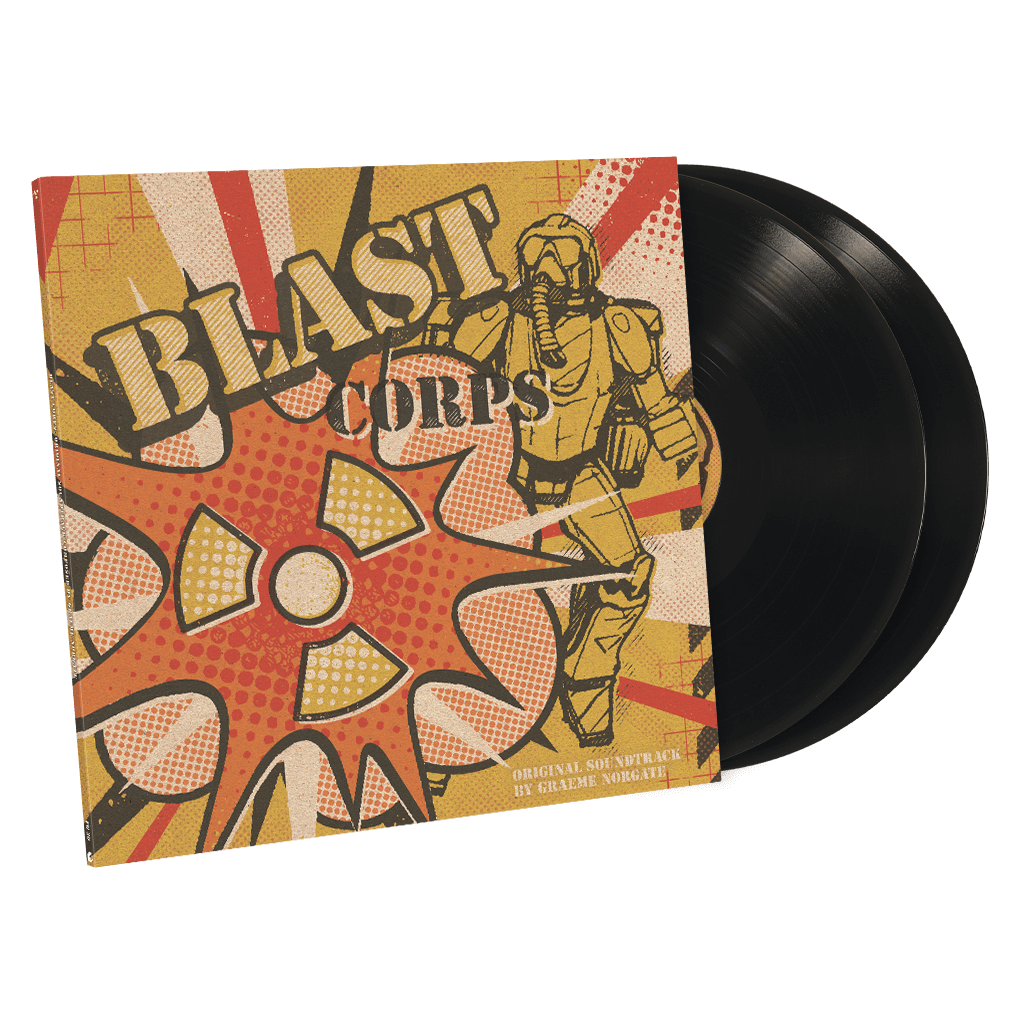 Blast Corps Vinyl Soundtrack