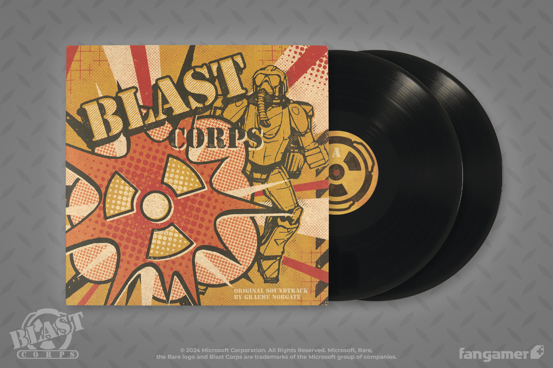 Blast Corps Vinyl Soundtrack