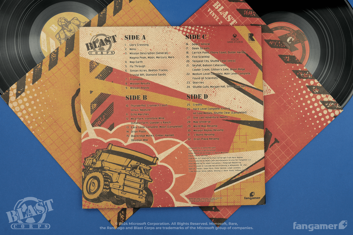 Blast Corps Vinyl Soundtrack