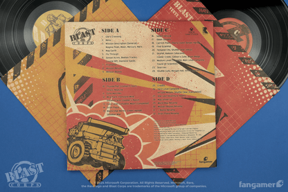 Blast Corps Vinyl Soundtrack
