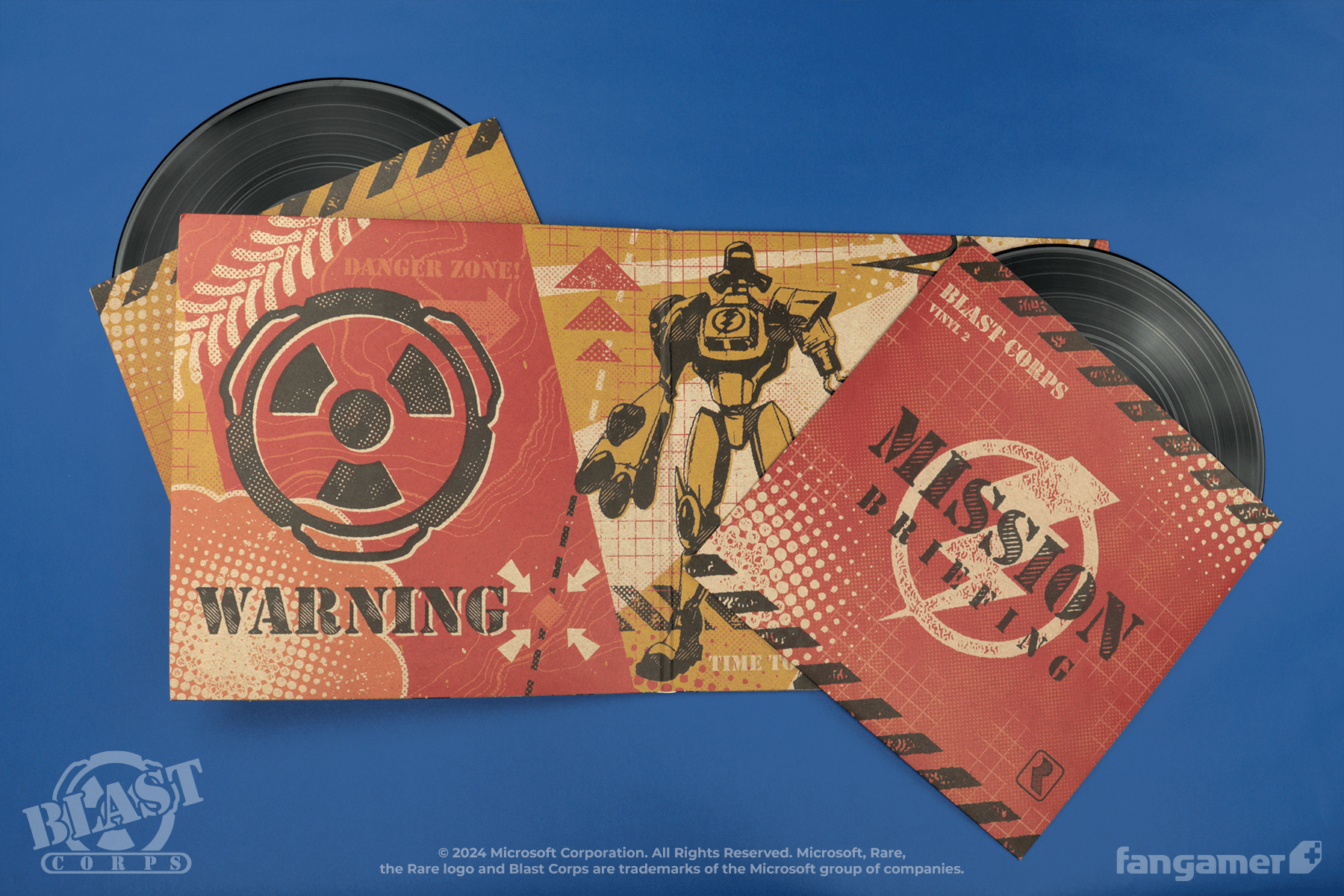 Blast Corps Vinyl Soundtrack