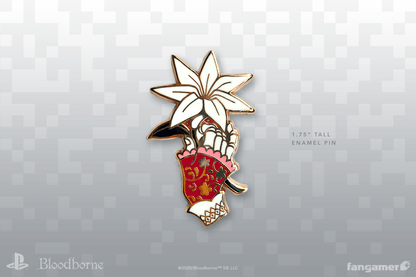 Plain Doll Hand Pin