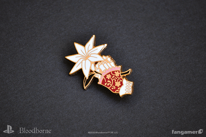 Plain Doll Hand Pin