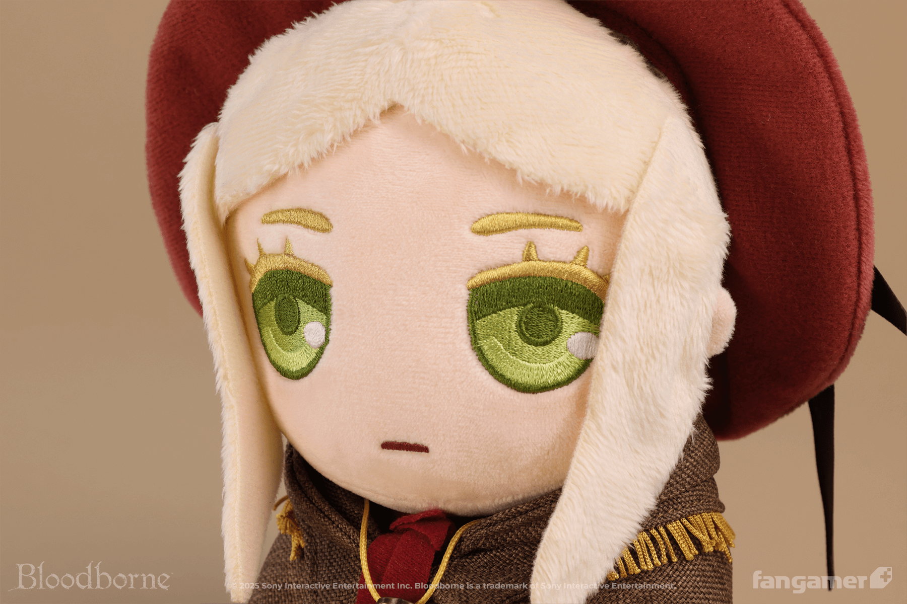 Plain Doll Plush