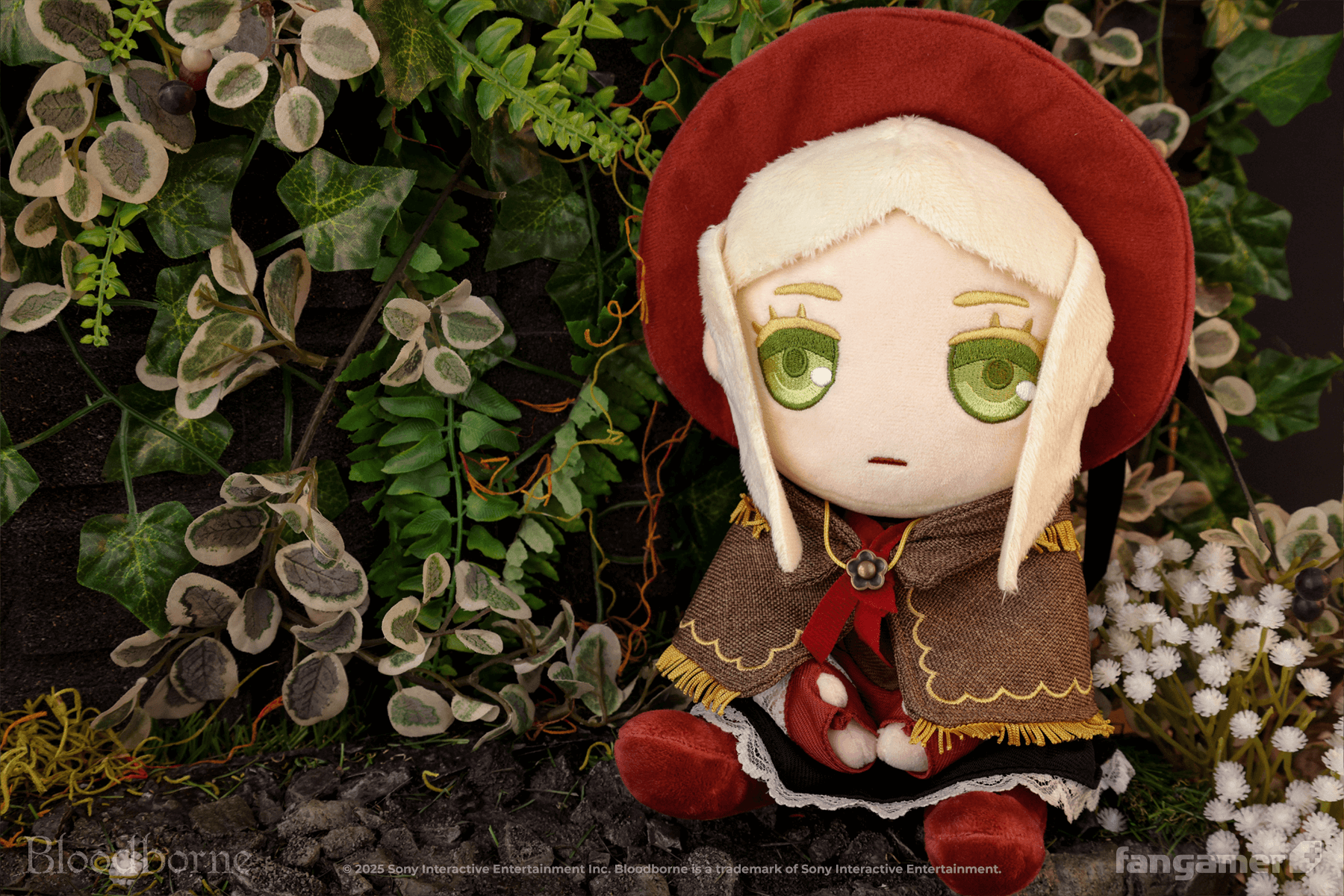Plain Doll Plush