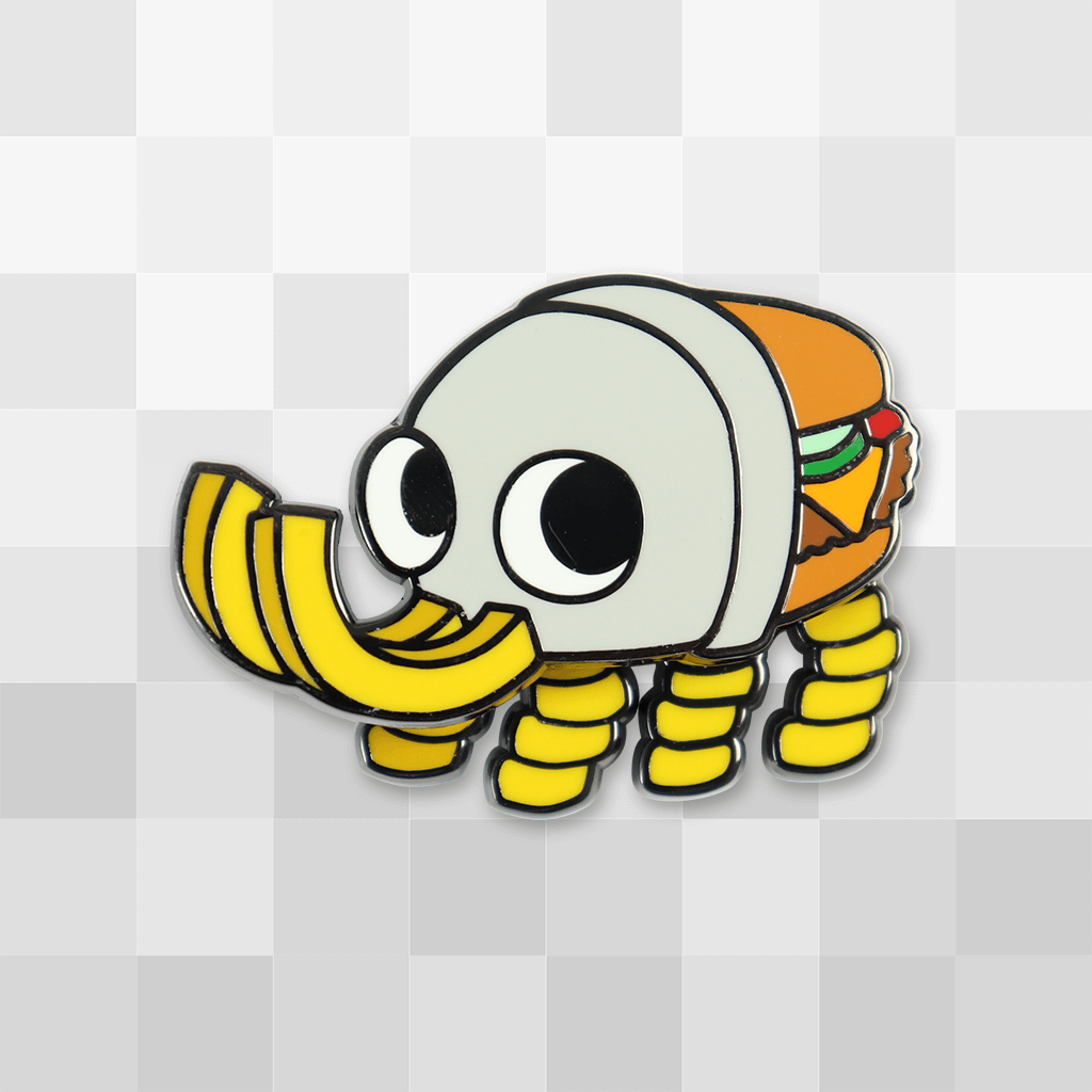 Bouncy Bunger Pin