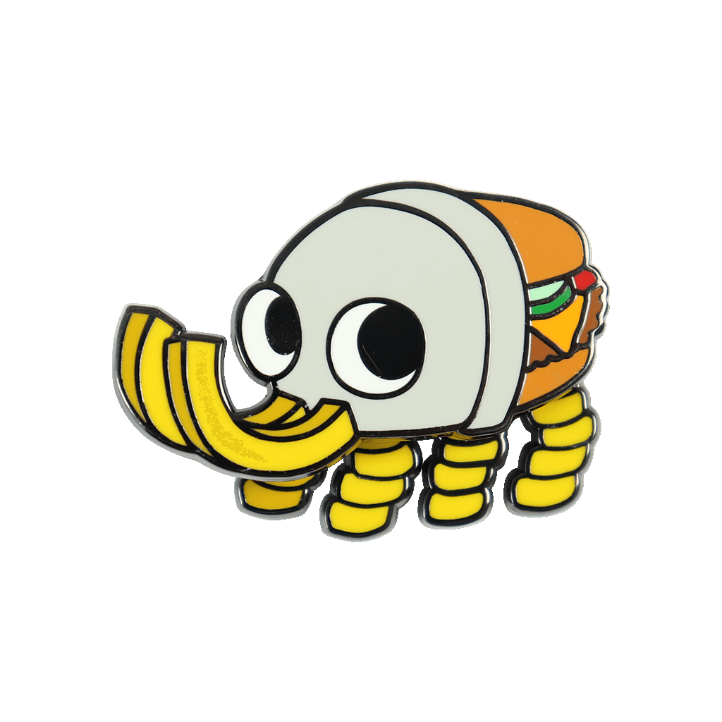 Bouncy Bunger Pin