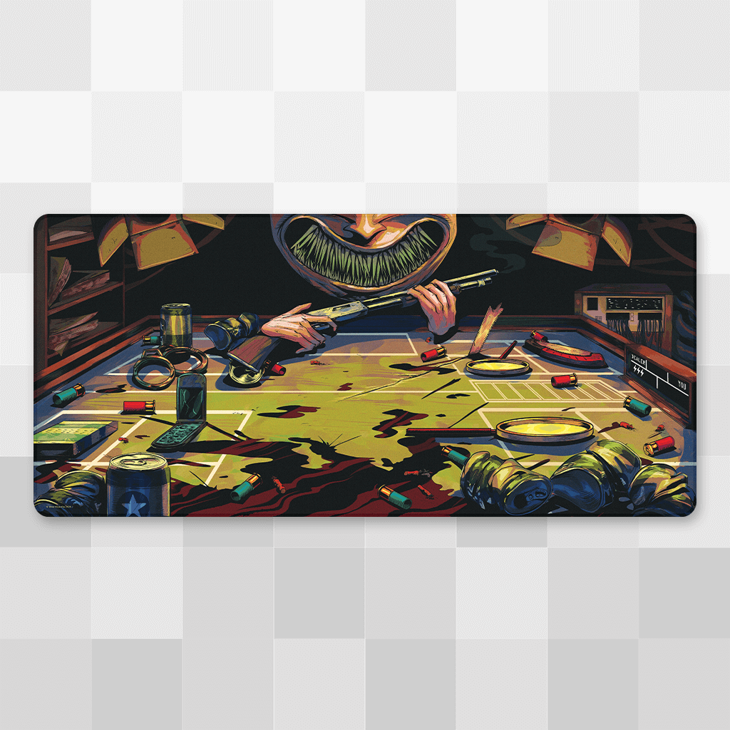 Final Showdown Desk Mat