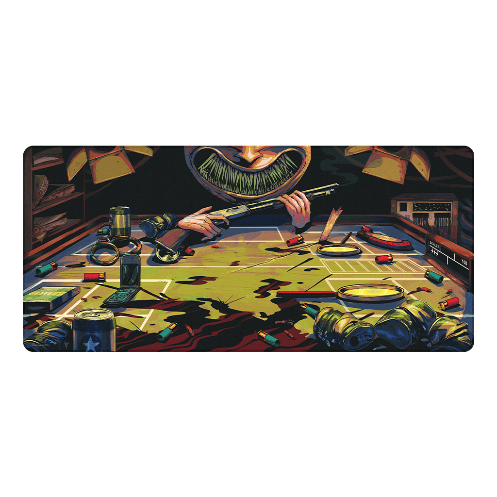 Final Showdown Desk Mat