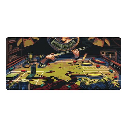 Final Showdown Desk Mat