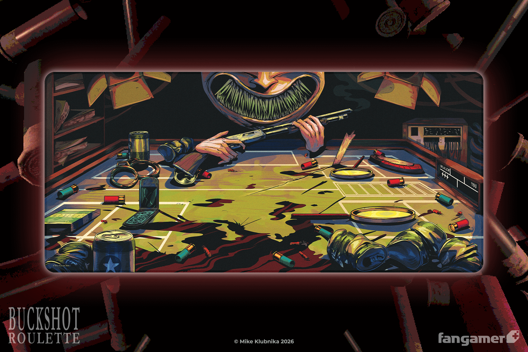Final Showdown Desk Mat
