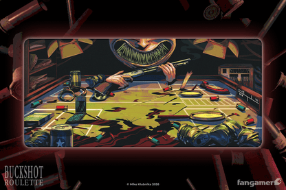 Final Showdown Desk Mat