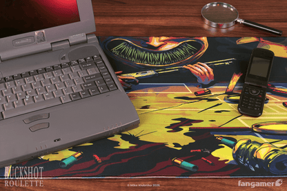 Final Showdown Desk Mat