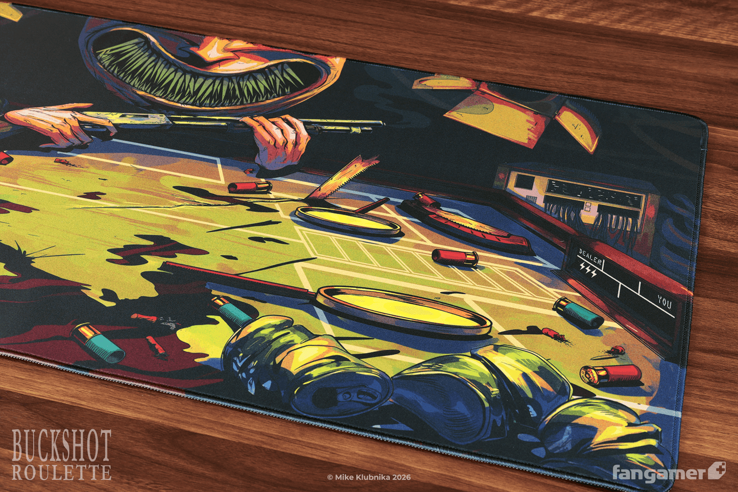 Final Showdown Desk Mat