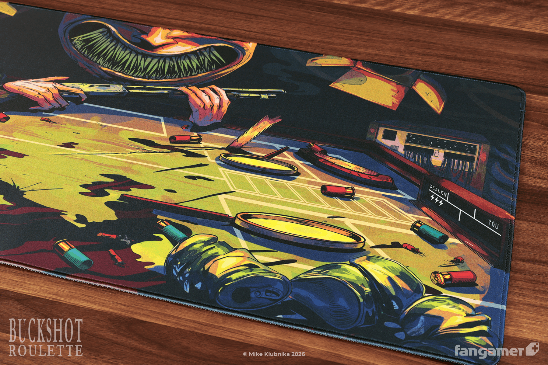 Final Showdown Desk Mat