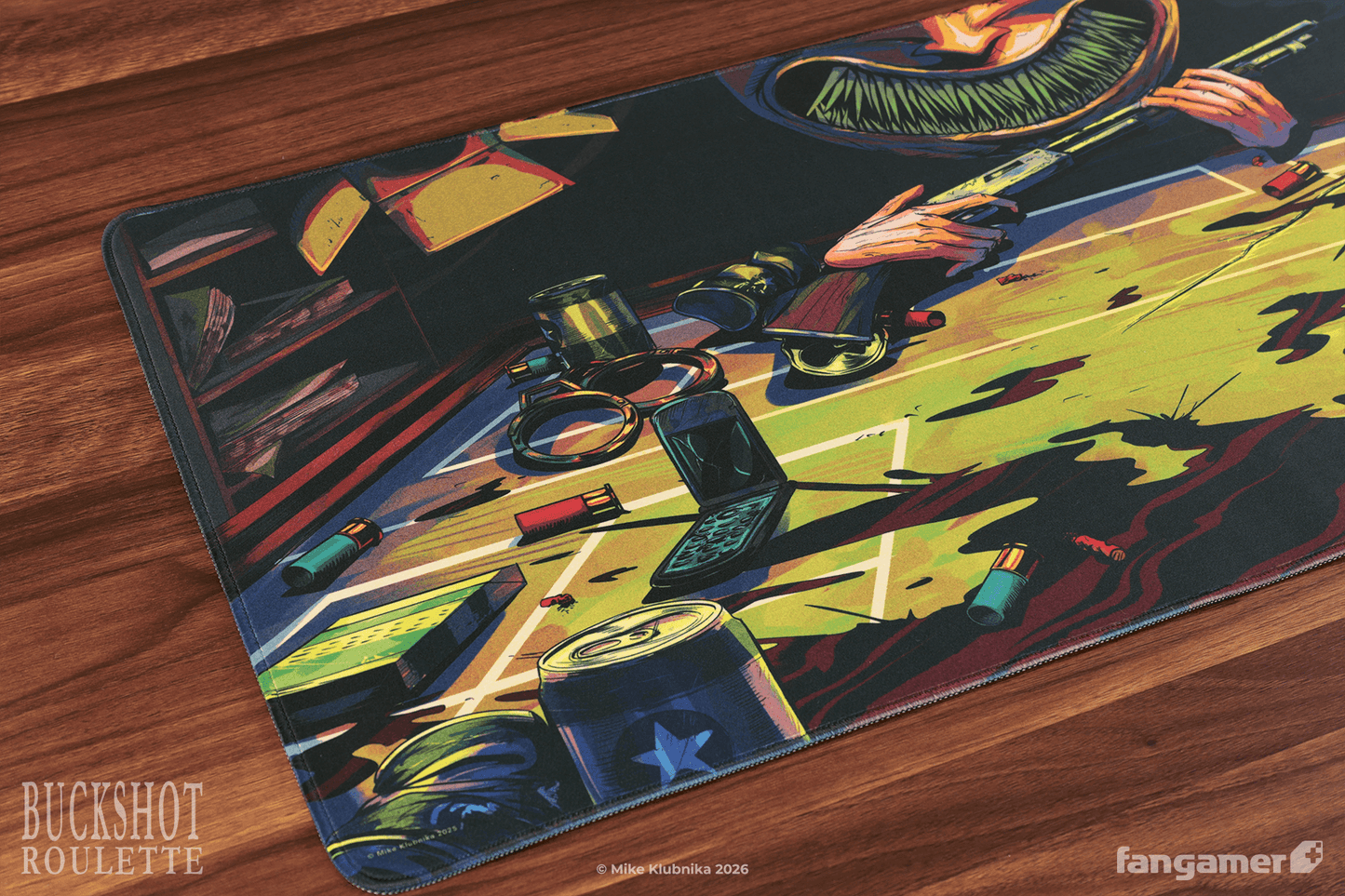 Final Showdown Desk Mat