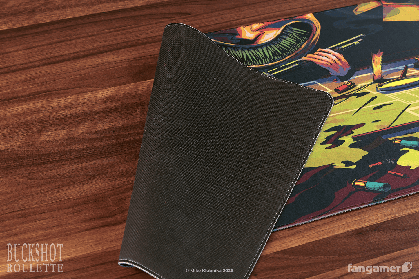 Final Showdown Desk Mat