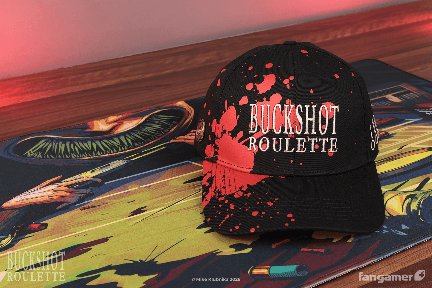 Buckshot Roulette Hat