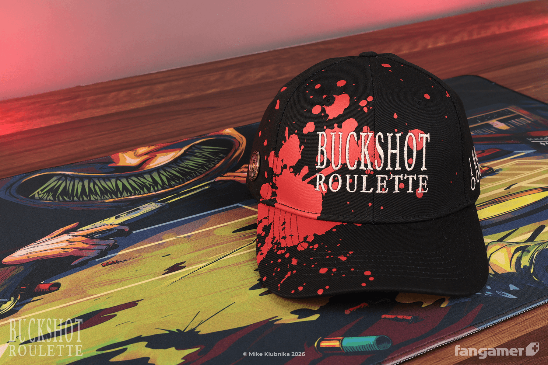 Buckshot Roulette Hat