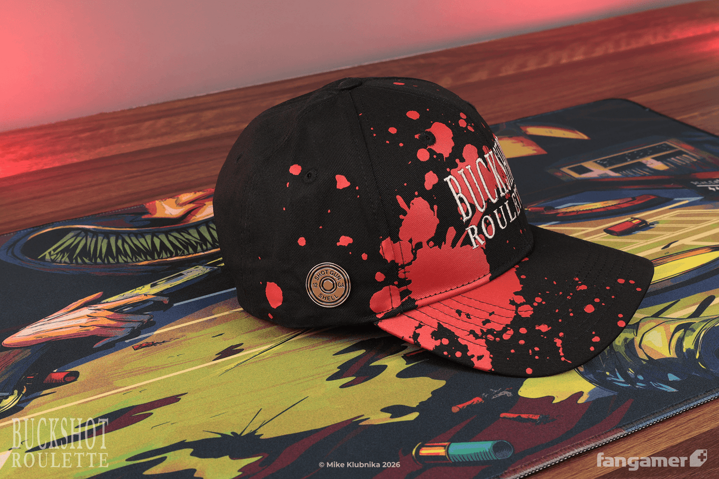 Buckshot Roulette Hat