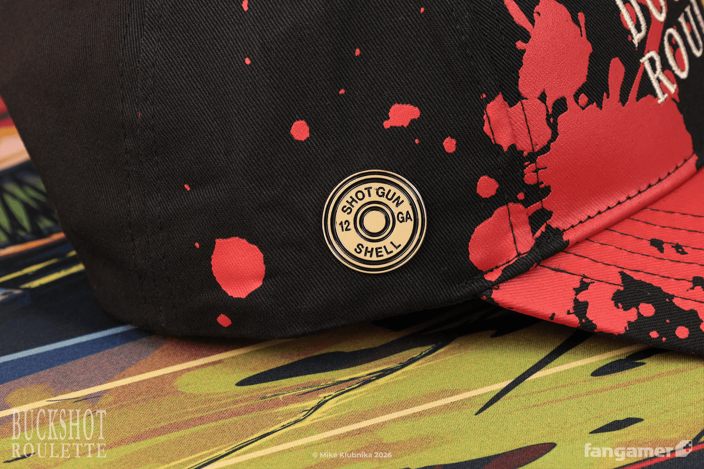 Buckshot Roulette Hat