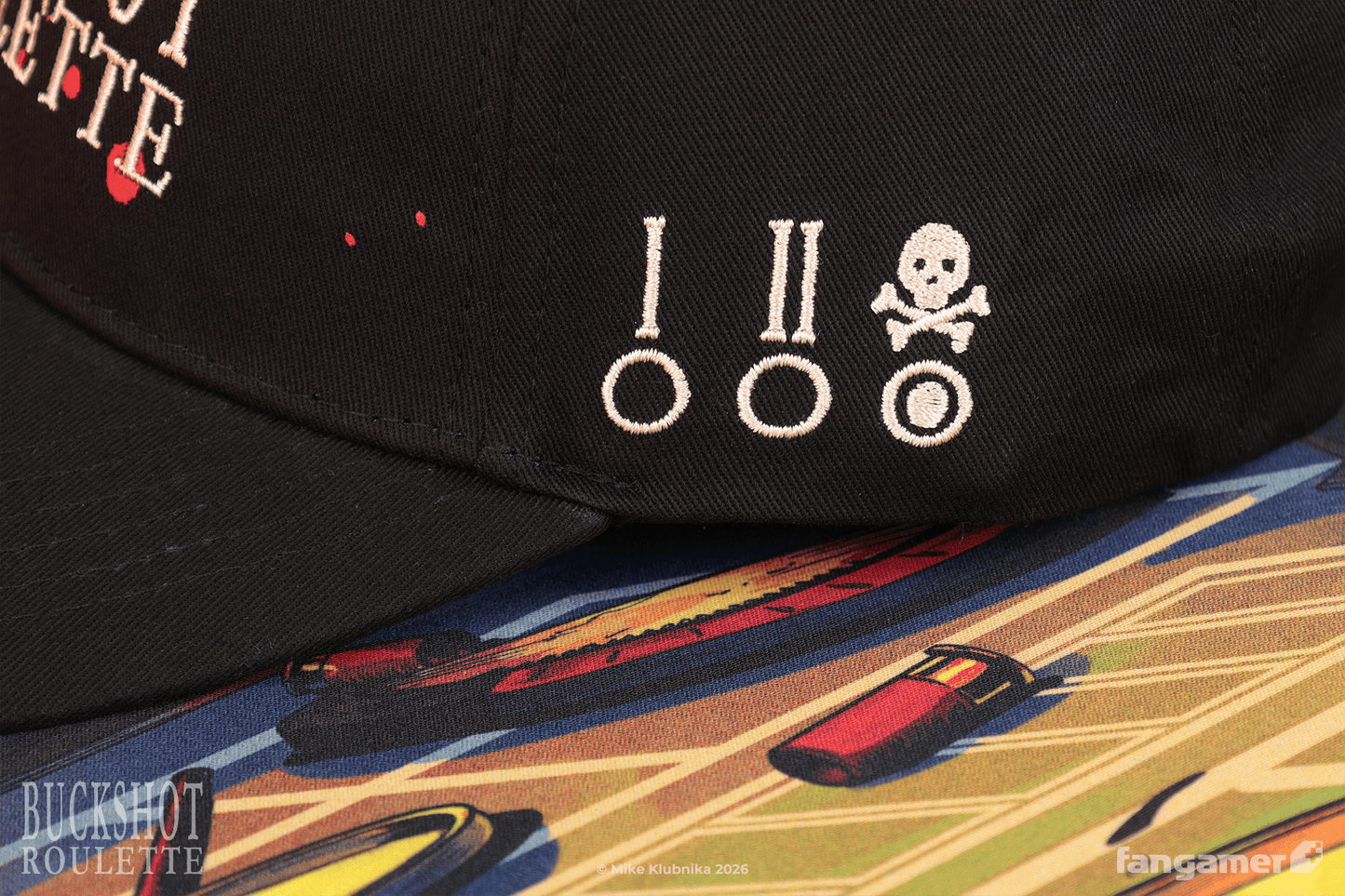 Buckshot Roulette Hat