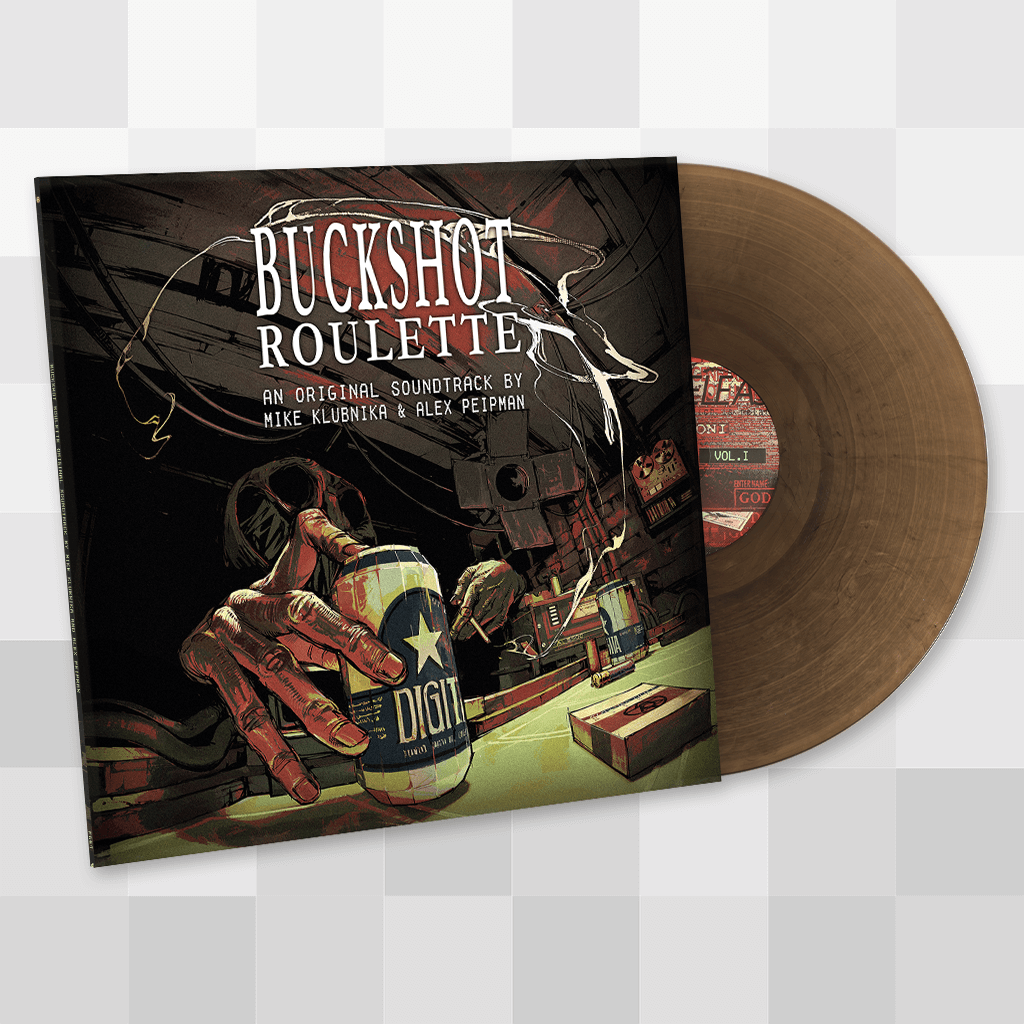 Buckshot Roulette Vinyl Soundtrack