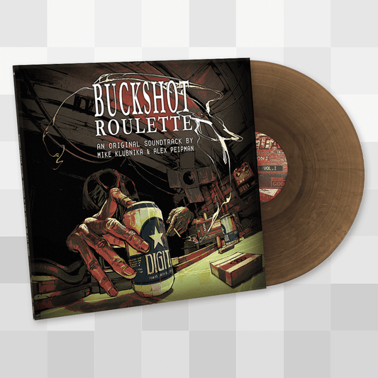 Buckshot Roulette Vinyl Soundtrack