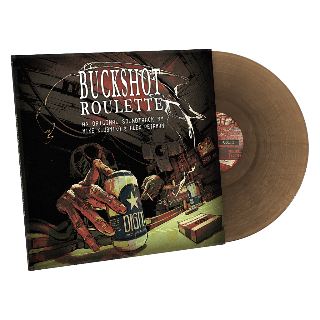 Buckshot Roulette Vinyl Soundtrack
