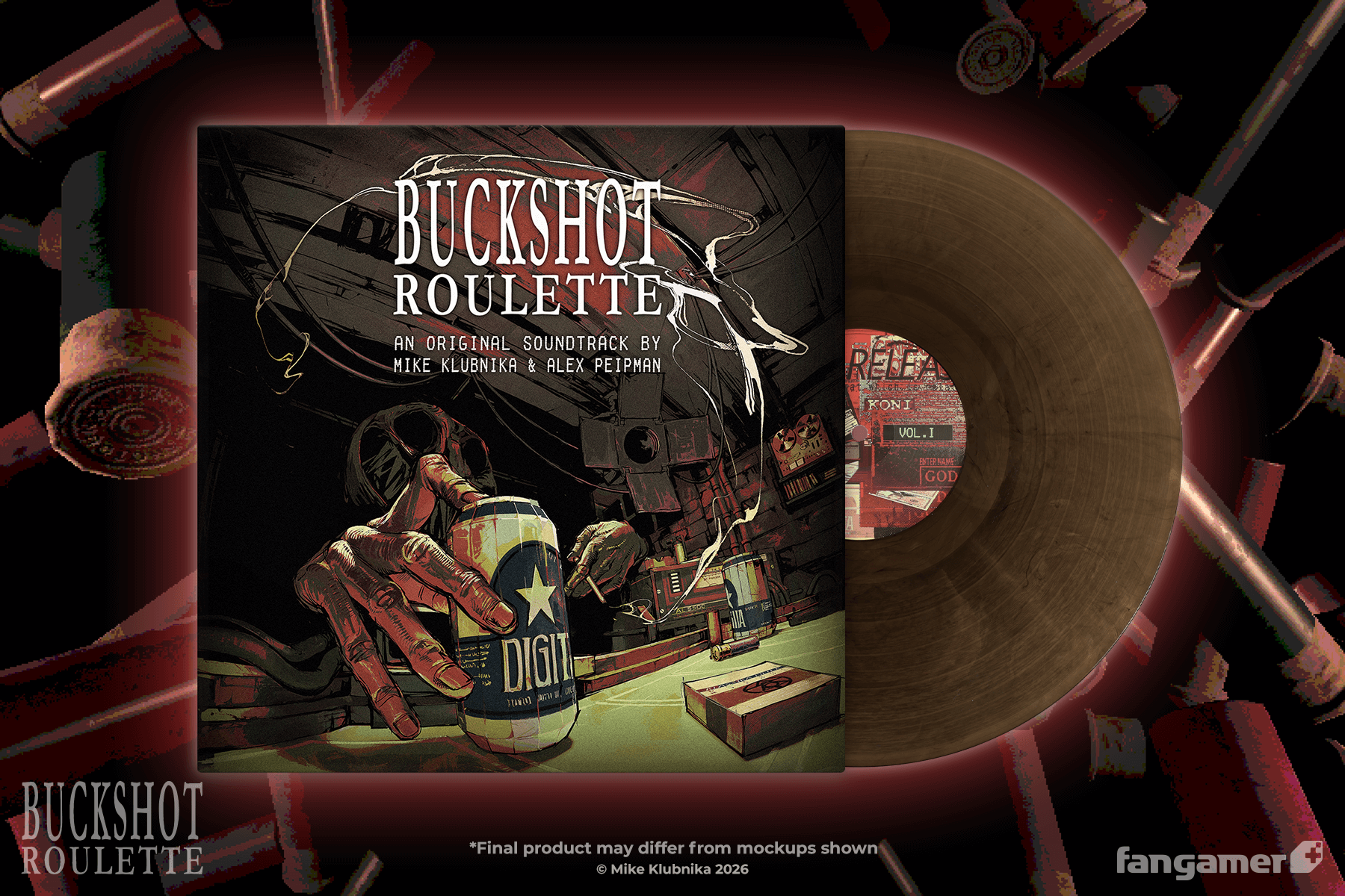 Buckshot Roulette Vinyl Soundtrack