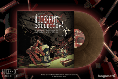 Buckshot Roulette Vinyl Soundtrack