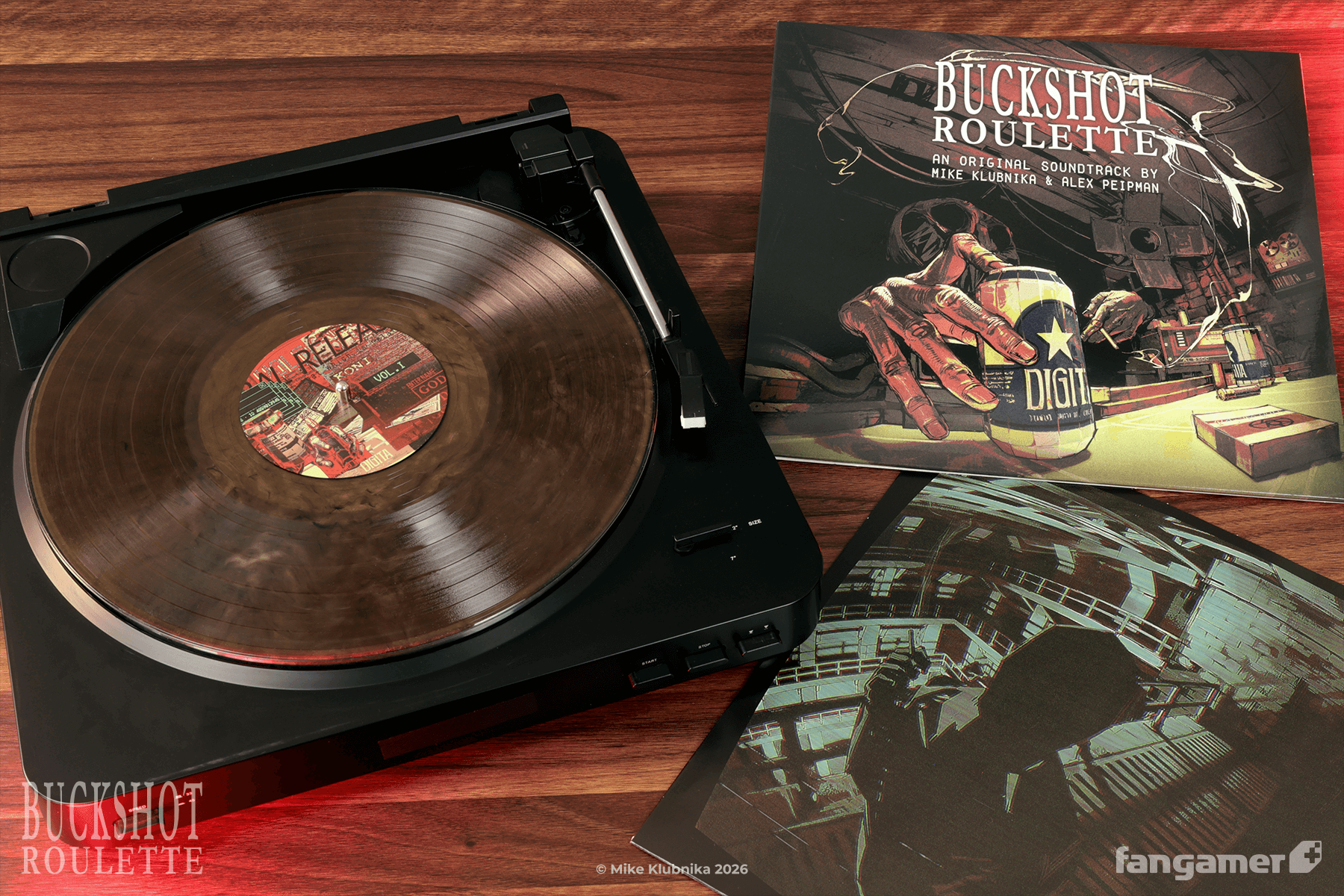 Buckshot Roulette Vinyl Soundtrack