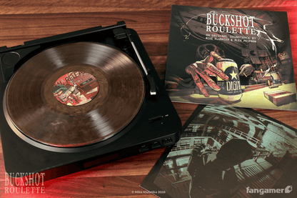 Buckshot Roulette Vinyl Soundtrack