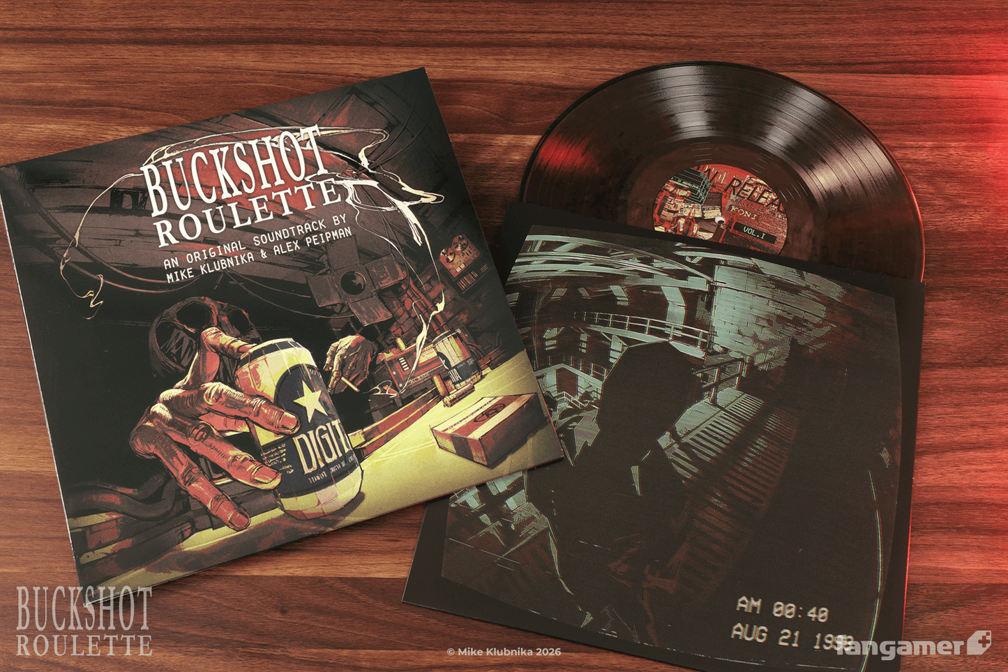 Buckshot Roulette Vinyl Soundtrack