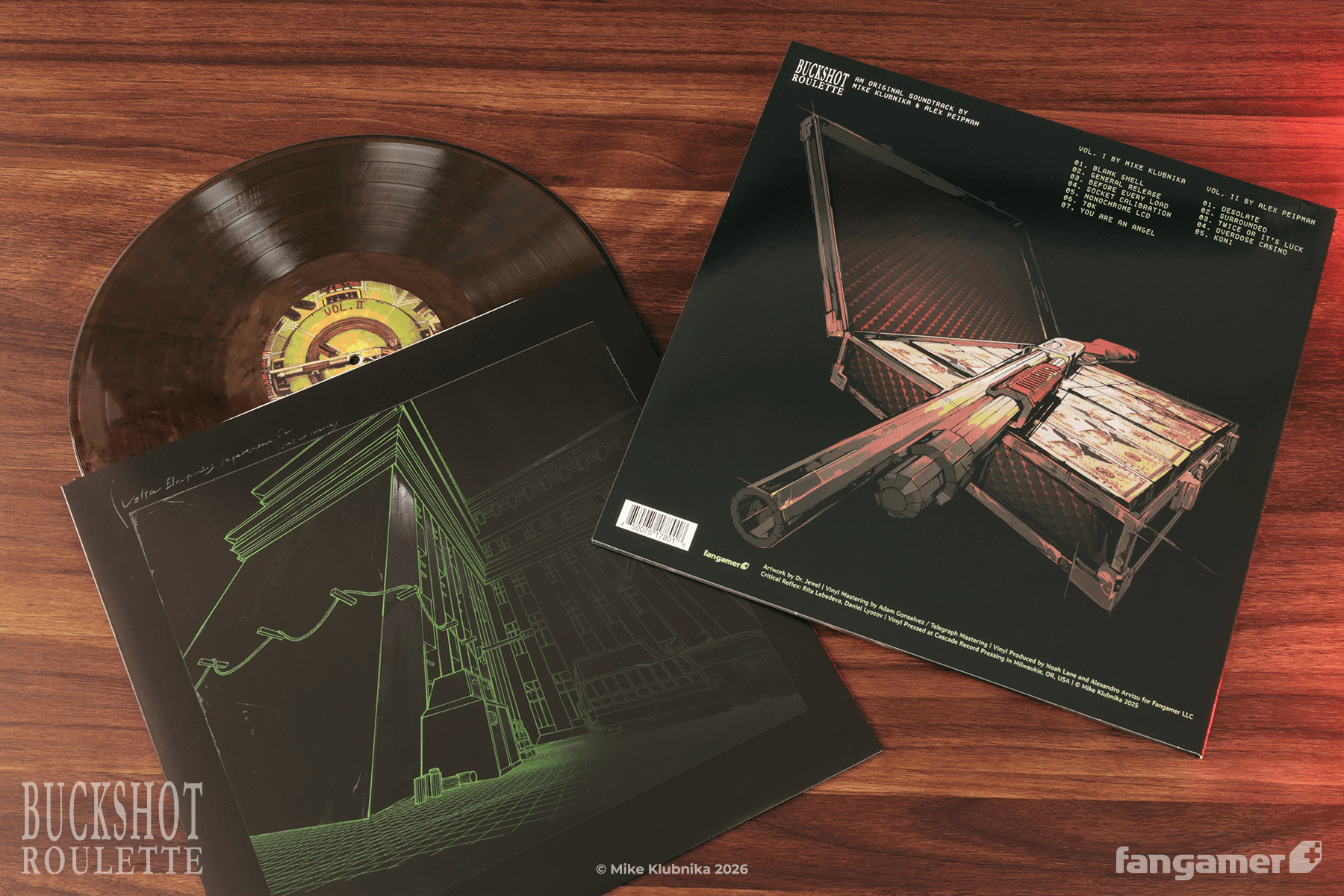 Buckshot Roulette Vinyl Soundtrack