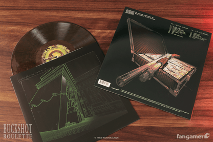 Buckshot Roulette Vinyl Soundtrack