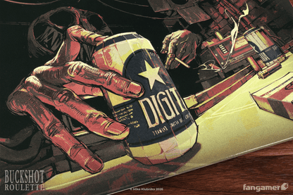 Buckshot Roulette Vinyl Soundtrack