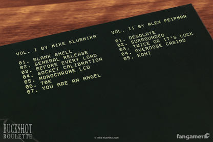 Buckshot Roulette Vinyl Soundtrack