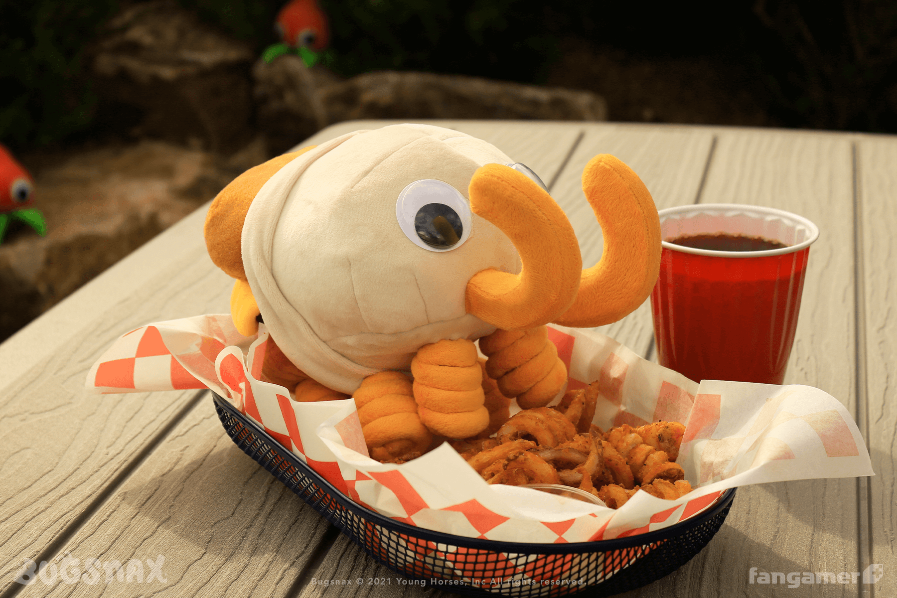 Bunger Plush